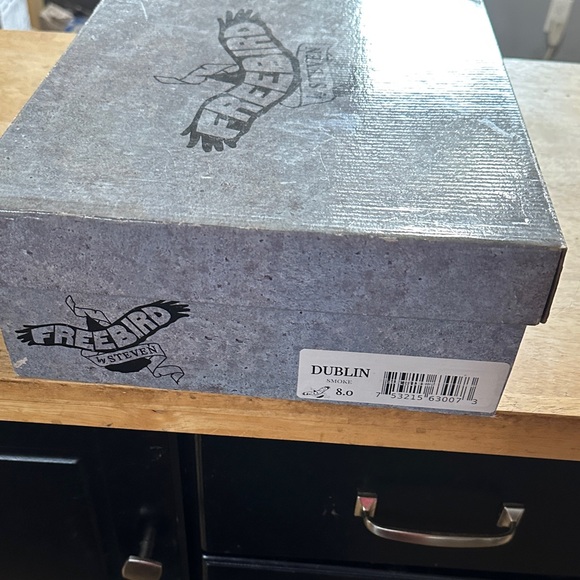 Freebird by Steven Gray ankle boots